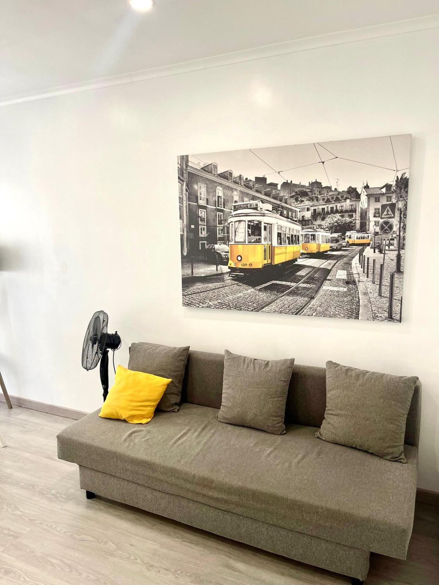 New Luxury Apartment - Lisbon Center ภายนอก รูปภาพ