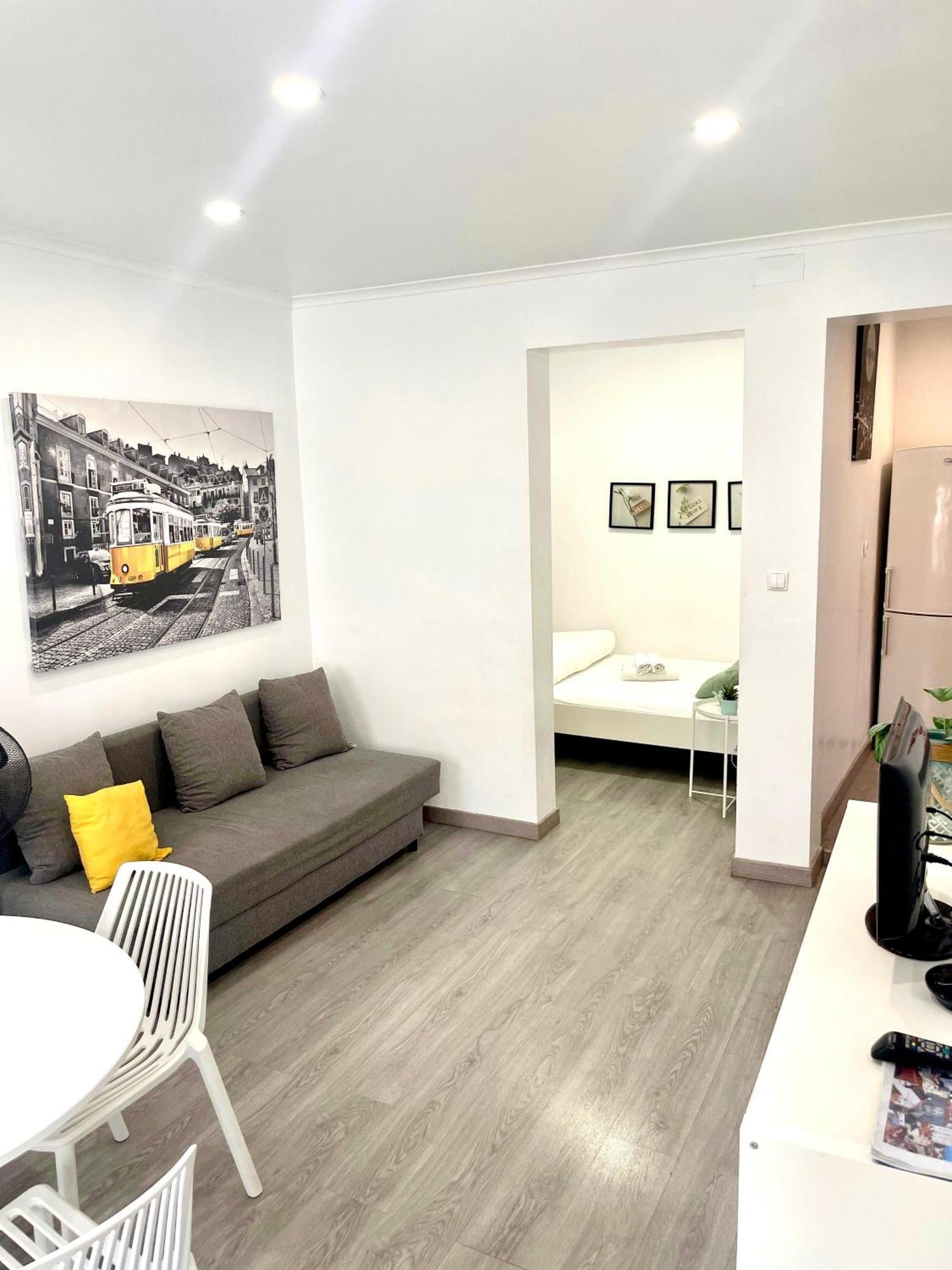 New Luxury Apartment - Lisbon Center ภายนอก รูปภาพ