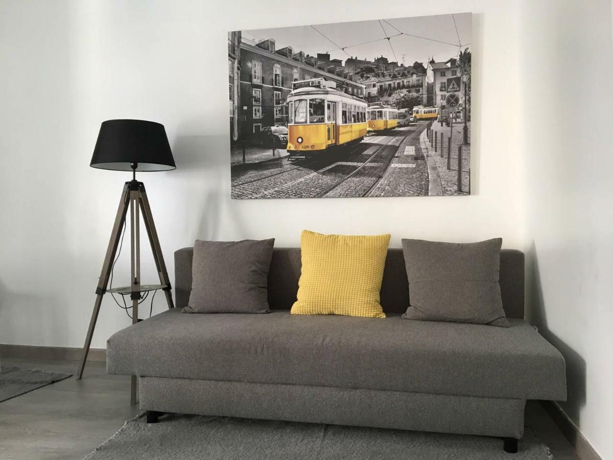 New Luxury Apartment - Lisbon Center ภายนอก รูปภาพ